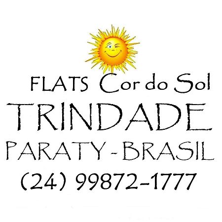 מלון טרינידאדה Flats Cor Do Sol Trindade מראה חיצוני תמונה